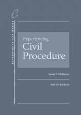 9781634608145-1634608143-Experiencing Civil Procedure (Experiencing Law Series)