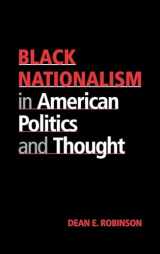 9780521623261-052162326X-Black Nationalism in American Politics and Thought