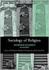 9780759100350-0759100357-Sociology of Religion: Contemporary Developments