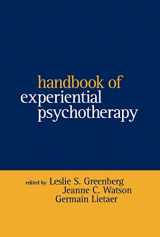 9781572303744-1572303743-Handbook of Experiential Psychotherapy (Guilford Family Therapy (Hardcover))