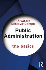 9781032302119-1032302119-Public Administration (The Basics)