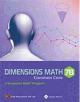 9789814431774-981443177X-Dimensions Math 7B Common Core Textbook