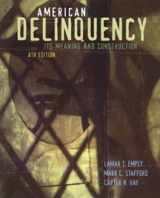 9780534507077-0534507077-American Delinquency: Its Meaning and Construction