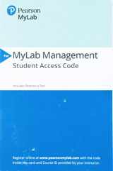 9780135838914-0135838916-Strategic Management and Competitive Advantage: Concepts and Cases -- 2019 MyLab Management with Pearson eText Access Code