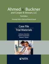 9781601568410-160156841X-Ahmed v. Buckner and Cooper & Stewart, LLC: Case File, Trial Materials (NITA)