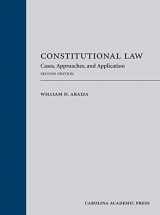 9781531020903-1531020909-Constitutional Law: Cases, Approaches, and Application