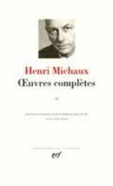 9782070114023-2070114023-Michaux : Oeuvres complètes, tome 2 (Bibliotheque de la Pleiade) (French Edition)