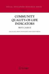 9781402046247-1402046243-Community Quality-of-Life Indicators: Best Cases II (Social Indicators Research Series, 28)