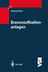 9783662061701-3662061708-Brennstoffzellenanlagen (VDI-Buch) (German Edition)