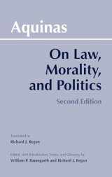 9780872206632-0872206637-On Law, Morality and Politics, 2nd Edition (Hackett Classics)