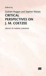 9780333569122-0333569121-Critical Perspectives on J. M. Coetzee