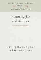 9780812231083-0812231082-Human Rights and Statistics: Getting the Record Straight (Anniversary Collection)