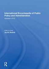 9780367165116-0367165112-International Encyclopedia of Public Policy and Administration Volume 4 (International Encyclopedia of Public Policy and Administration, 4)