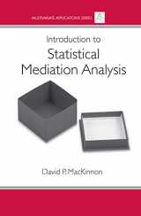 9780805864298-0805864296-Introduction to Statistical Mediation Analysis (Multivariate Applications Series)