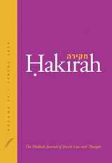 9781936803170-1936803178-Hakirah: The Flatbush Journal of Jewish Law and Thought (Volume 28)