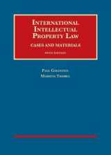 9781640206311-1640206310-International Intellectual Property Law, Cases and Materials (University Casebook Series)