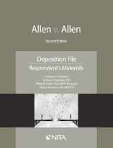9781601568175-1601568177-Allen v. Allen: Deposition File, Respondent's Materials (NITA)
