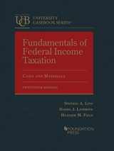 9781685611927-1685611923-Fundamentals of Federal Income Taxation (University Casebook Series)