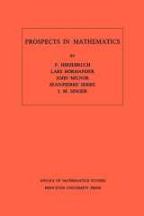 9780691080949-0691080941-Prospects in Mathematics. (AM-70), Volume 70 (Annals of Mathematics Studies, 70)