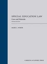 9781531022297-1531022294-Special Education Law: Cases and Materials