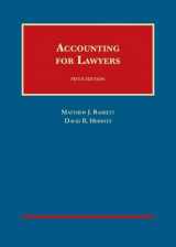 9781599416748-1599416743-Accounting for Lawyers 5th (University Casebook Series)