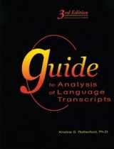9780004832180-0004832183-Guide to Analysis of Language Transcripts - Textbook Only