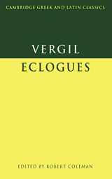 9780521291071-0521291070-Virgil: Eclogues (Cambridge Greek and Latin Classics)