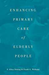 9780815325314-0815325312-Enhancing Primary Care of Elderly People (Garland Reference Library of Social Science)