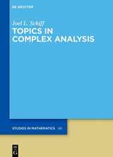 9783110757699-3110757699-Topics in Complex Analysis (De Gruyter Studies in Mathematics, 88)
