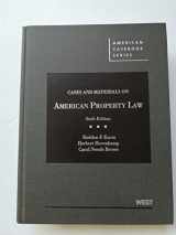 9780314265357-031426535X-Cases and Materials on American Property Law, 6th (American Casebook Series)