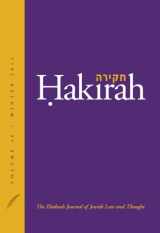 9781936803057-1936803054-Hakirah: The Flatbush Journal of Jewish Law and Thought