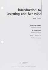 9781337147408-1337147400-Bundle: Introduction to Learning and Behavior, Loose-Leaf Version, 5th + MindTap Psychology, 1 term (6 months) Printed Access Card