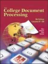 9780072987898-0072987898-Gregg College Keyboarding & Document Processing (GDP), Kit 2 for Word 2003 (Lessons 61-120/No Software)