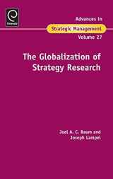 9781849508988-1849508984-The Globalization Of Strategy Research (Advances in Strategic Management, 27)