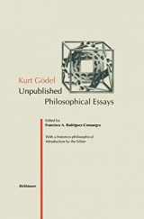 9783764353100-3764353104-Kurt Gödel: Unpublished Philosophical Essays