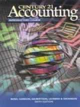 9780538629553-053862955X-Century 21 Accounting First Year Course: Introductory Textbook, Chapters 1-18
