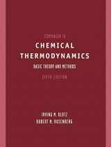 9780471372202-047137220X-Companion to Chemical Thermodynamics