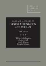 9780314290892-0314290893-Cases and Materials on Sexual Orientation and the Law (American Casebook Series)