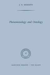 9789401032544-9401032548-Phenomenology and Ontology (Phaenomenologica, 37)