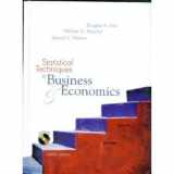 9780072868241-0072868244-Statistical Techniques in Business & Economics (Irwin/McGraw-Hill Series in Operations and Decision Sciences.)