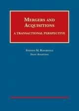 9781628102178-1628102179-Mergers and Acquisitions: A Transactional Perspective (University Casebook Series)