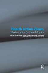 9780415325509-0415325501-Health Action Zones: Partnerships for Health Equity