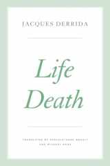9780226699516-022669951X-Life Death (The Seminars of Jacques Derrida)