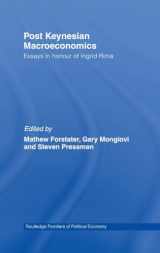 9780415772310-0415772311-Post-Keynesian Macroeconomics: Essays in Honour of Ingrid Rima (Routledge Frontiers of Political Economy)