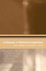 9780874808926-0874808928-A Glossary of Historical Linguistics