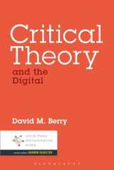 9781501310966-1501310968-Critical Theory and the Digital (Critical Theory and Contemporary Society)