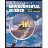 9781585914456-1585914452-Unit 2: Energy Generation (Investigations in Environmental Science - A Case-Based Approach to the Study of Environmental Systems)