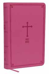 9780718075279-0718075277-NKJV, Deluxe Gift Bible, Leathersoft, Pink, Red Letter, Comfort Print: Holy Bible, New King James Version