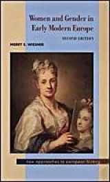 9780521771054-0521771056-Women and Gender in Early Modern Europe (New Approaches to European History, Series Number 20)