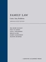 9780769882161-0769882161-Family Law: Cases, Text, Problems (2014)